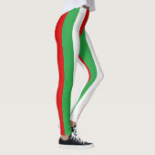 Leggings Iran - Couleurs du drapeau national verticales (Droite)