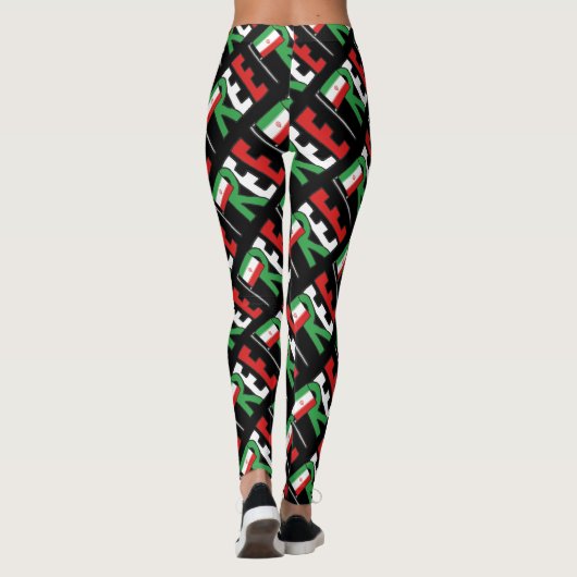 Leggings Iran libre (Dos)