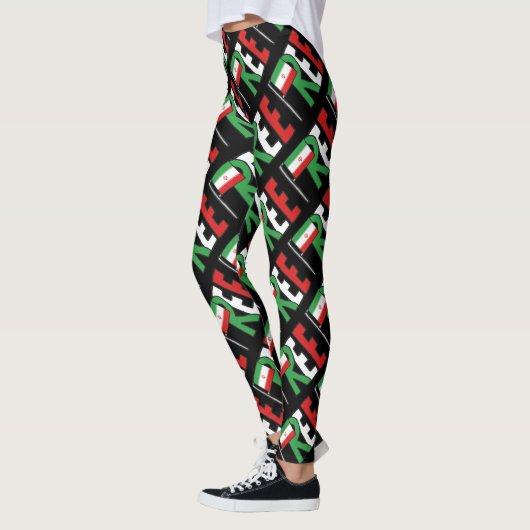 Leggings Iran libre (Gauche)