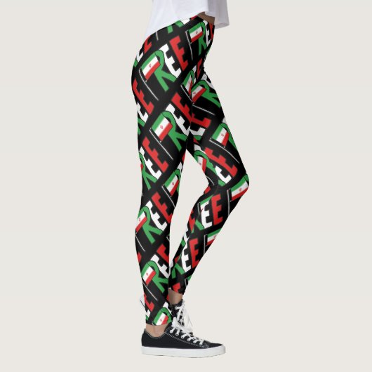 Leggings Iran libre (Droite)