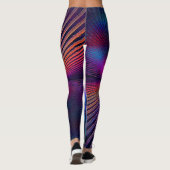 Leggings Iridescence structurelle (Dos)