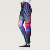 Leggings Iridescence structurelle (Gauche)