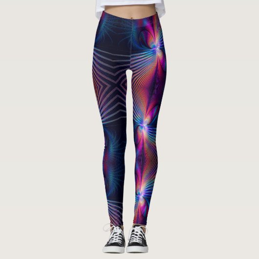 Leggings Iridescence structurelle (Devant)