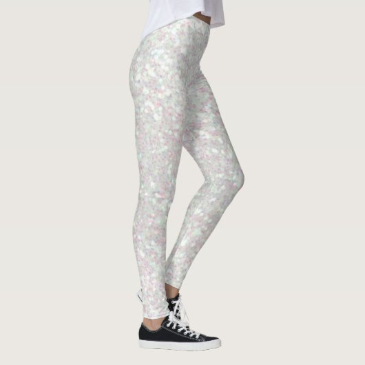 Leggings - Iridescent Glitter (Rechts)