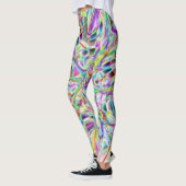 Leggings Iridescente Chrome Dix (Gauche)