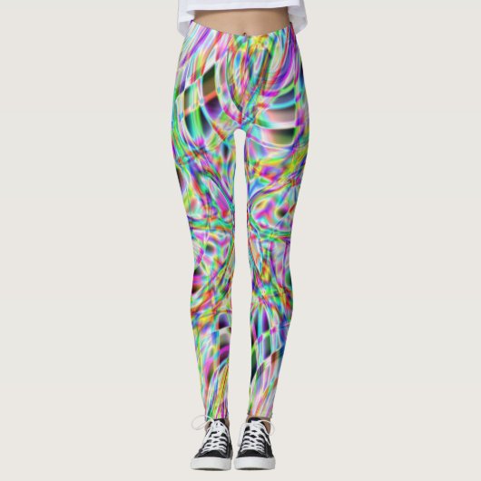 Leggings Iridescente Chrome Dix (Devant)