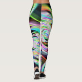 Leggings Iridescente Chrome neuf (Dos)