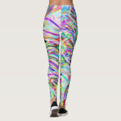 Leggings Iridescente Chrome onze (Dos)