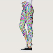 Leggings Iridescente Chrome onze (Gauche)