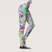 Leggings Iridescente Chrome onze (Droite)