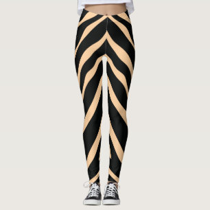 Leggings iris black linear towy
