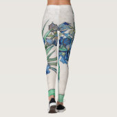 Leggings Iris bleus par Vincent Van Gogh Beaux-Arts (Dos)