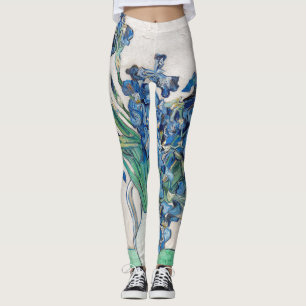 Leggings Iris bleus par Vincent Van Gogh Beaux-Arts