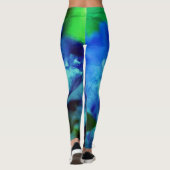 Leggings Iris dans le bleu (Dos)