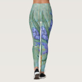 Leggings Iris Dans Un Vase (Dos)