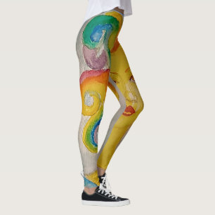 Leggings Iris, déesse de l'arc-en-ciel