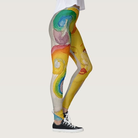 Leggings Iris, déesse de l'arc-en-ciel (Droite)