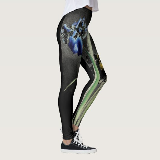 Leggings IRIS IMPRIMÉS SUR MESURE (Droite)