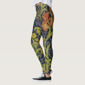 Leggings Iris Motif (par William Morris) (Gauche)