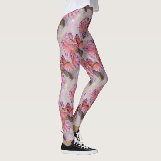 LEGGINGS IRIS MULTICOLORÉ | LÉGUMES FLORAUX (Droite)