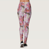 LEGGINGS IRIS MULTICOLORÉ | LÉGUMES FLORAUX (Dos)