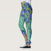 Leggings Iris par Van Gogh (Gauche)