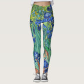 Leggings Iris par Van Gogh (Devant)