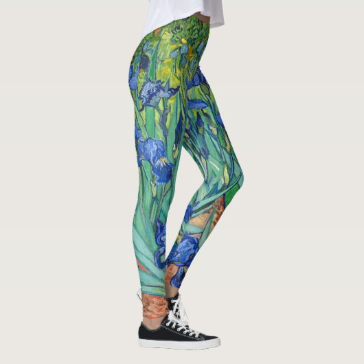 Leggings Iris par Van Gogh (Droite)