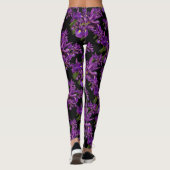 Leggings Iris Purple Sensation Néerlandaise (Dos)