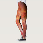 Leggings Iris sauvage (Gauche)