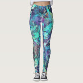 leggings irisés (Devant)