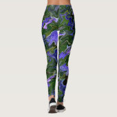 Leggings Irises....... (Dos)