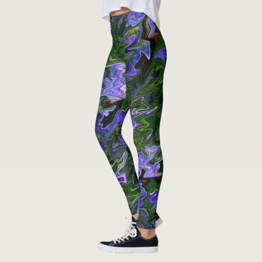 Leggings Irises....... (Gauche)