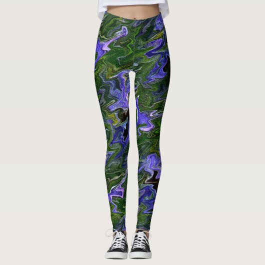 Leggings Irises....... (Devant)