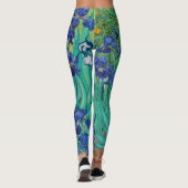 Leggings Irises de Vincent Van Gogh (Dos)