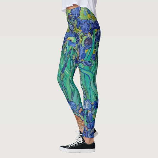 Leggings Irises de Vincent Van Gogh (Gauche)
