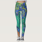 Leggings Irises de Vincent Van Gogh (Devant)