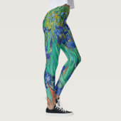 Leggings Irises de Vincent Van Gogh (Droite)