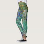 Leggings "Irises" de Vincent van Gogh (Gauche)