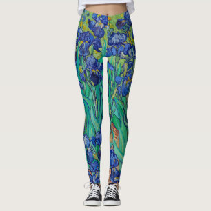 Leggings Irises de Vincent Van Gogh