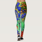 Leggings Irises de Vincent Van Gogh (Dos)