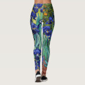Leggings Irises par Vincent van Gogh (Dos)