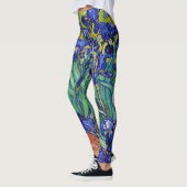 Leggings Irises par Vincent van Gogh (Gauche)
