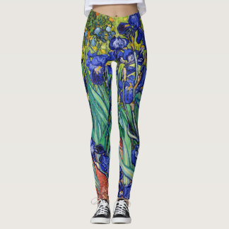 Leggings Irises par Vincent van Gogh
