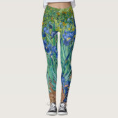 LEGGINGS - "Irises" - Vincent van Gogh (Voorkant)