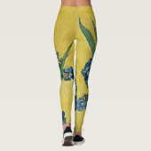 Leggings Irises - Vincent van Gogh Art (Dos)