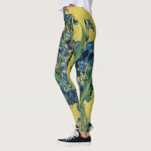 Leggings Irises - Vincent van Gogh Art (Gauche)