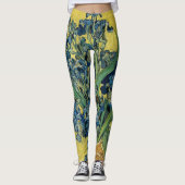 Leggings Irises - Vincent van Gogh Art (Devant)