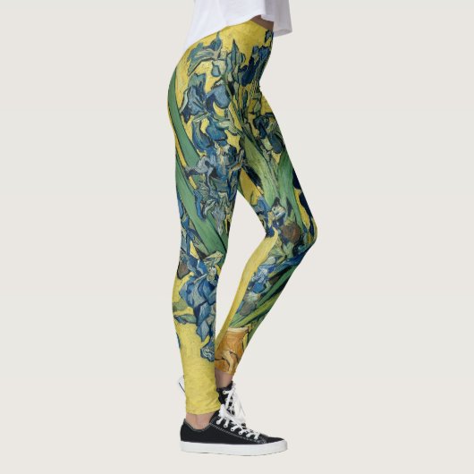 Leggings Irises - Vincent van Gogh Art (Droite)