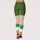 Leggings Irish AF St Patrick's Day Novelty Funwear (Dos)